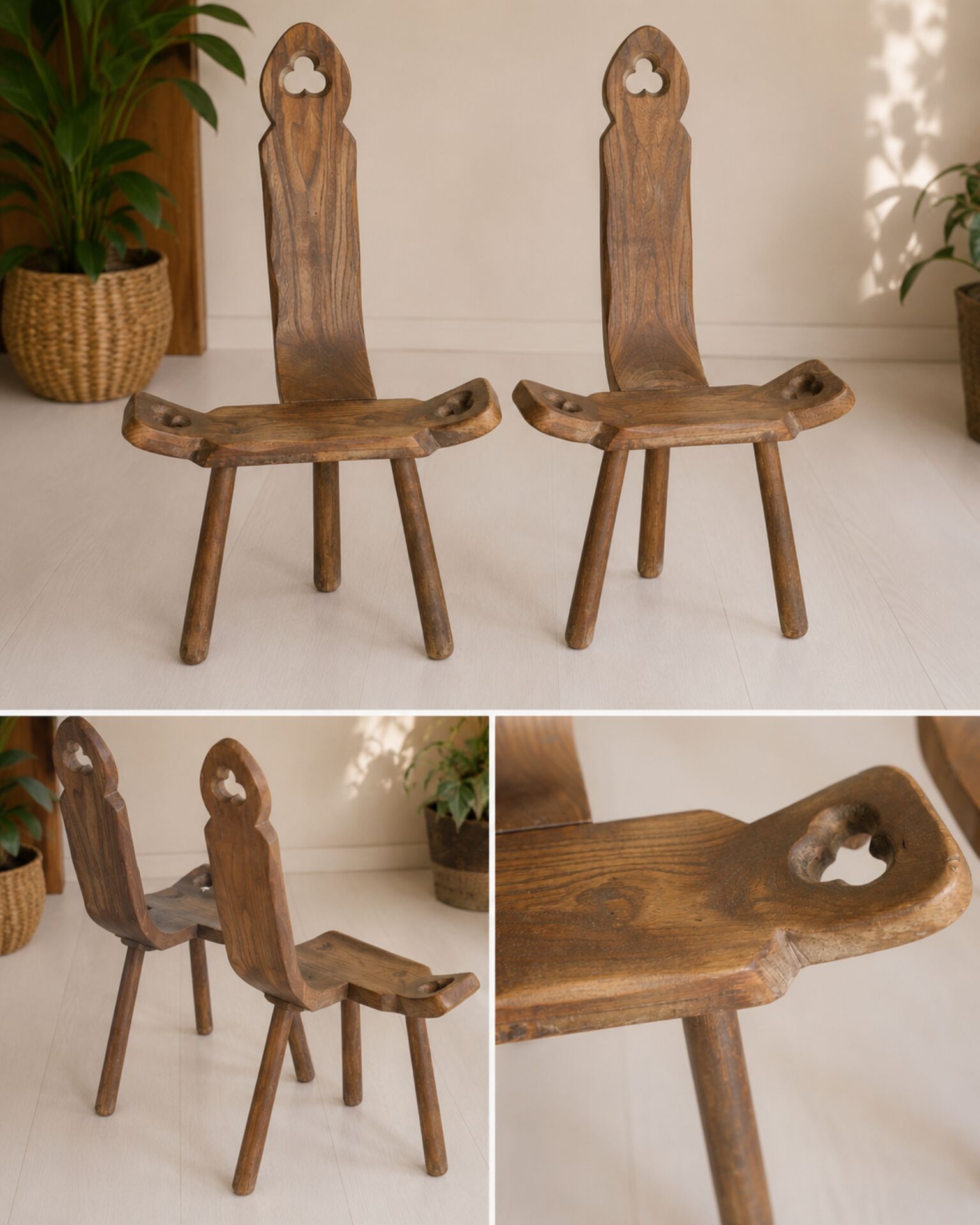 Savoyard chair