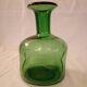 Blown glass carafe