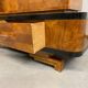 Art Deco display cabinet in walnut