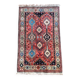 Old wool carpet