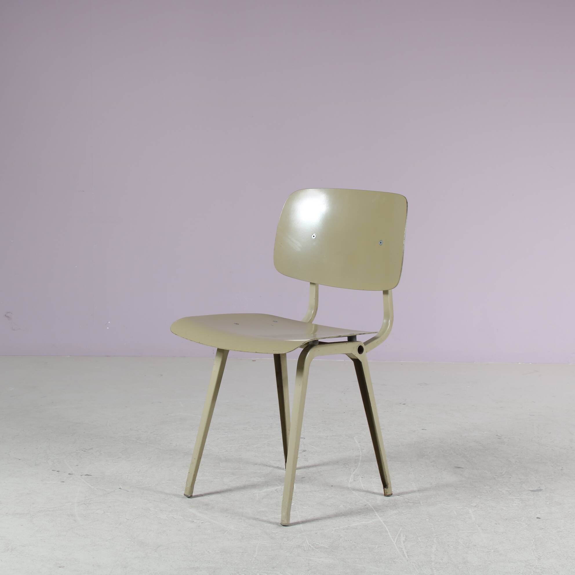 1950s Revolt chair by Friso Kramer for Ahrend de Cirkel, Netherlands