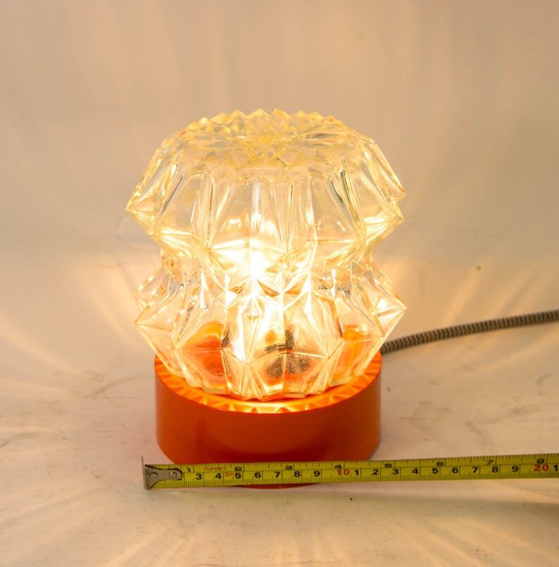 Vintage ceiling lamp from the 70s