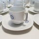 Limoges porcelain coffee service  by Bernardaud, 1970
