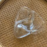Cut crystal ashtray 1950
