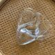 Cut crystal ashtray 1950