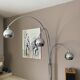 Lampadaire muguet goffredo reggiani. 1970.