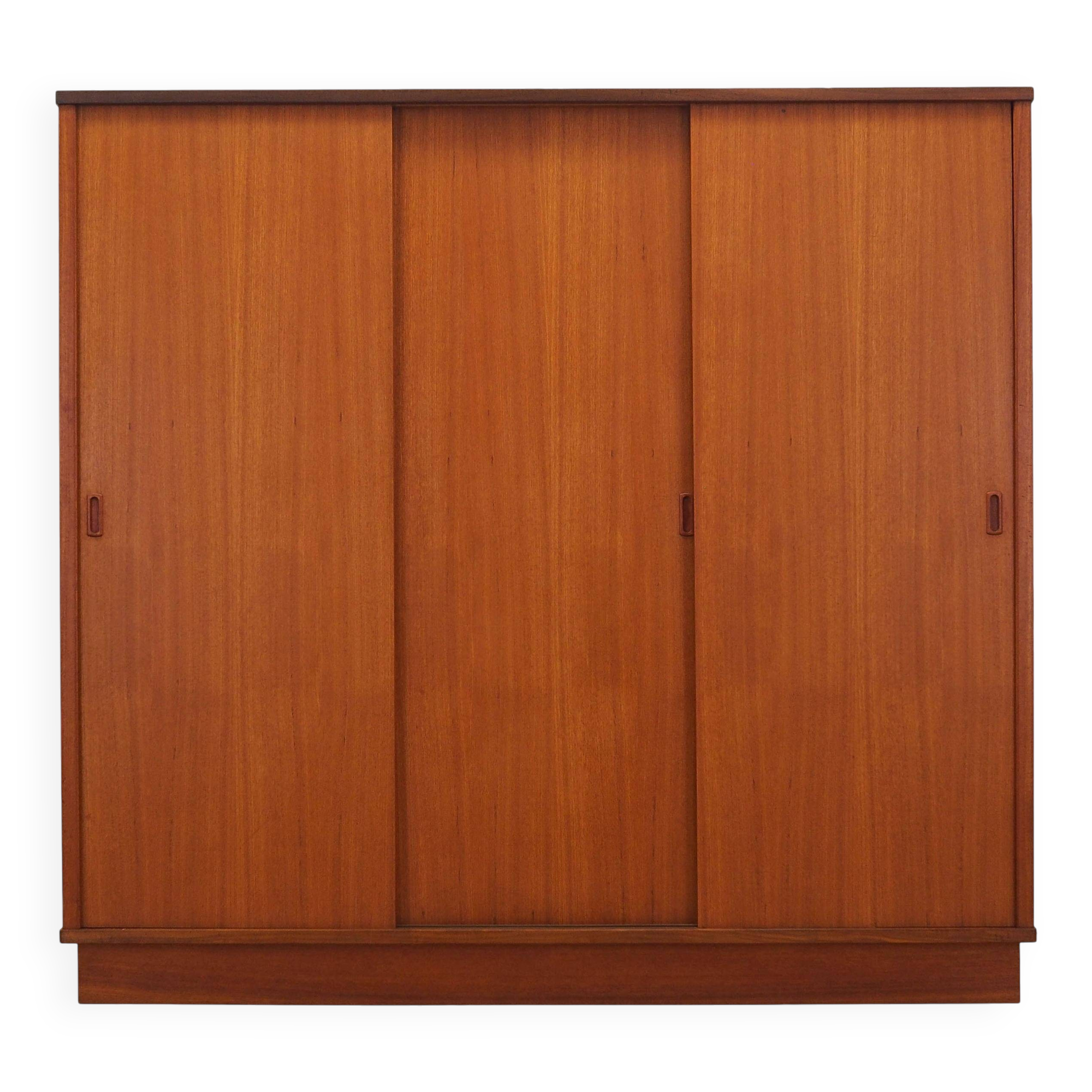 Teak wardrobe, Danish design, 1960s, manufacturer: Denmark