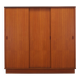 Teak wardrobe, Danish design, 1960s, manufacturer: Denmark
