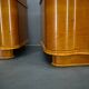 1939s pair of Art Deco bedside tables, Czechoslovakia