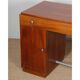 Modernist wooden desk, work from the 1940s.