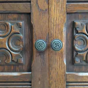English high chest of drawers