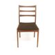 4 chaises scandinaves en teck, Suède, 1960
