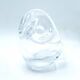Cendrier hibou en cristal