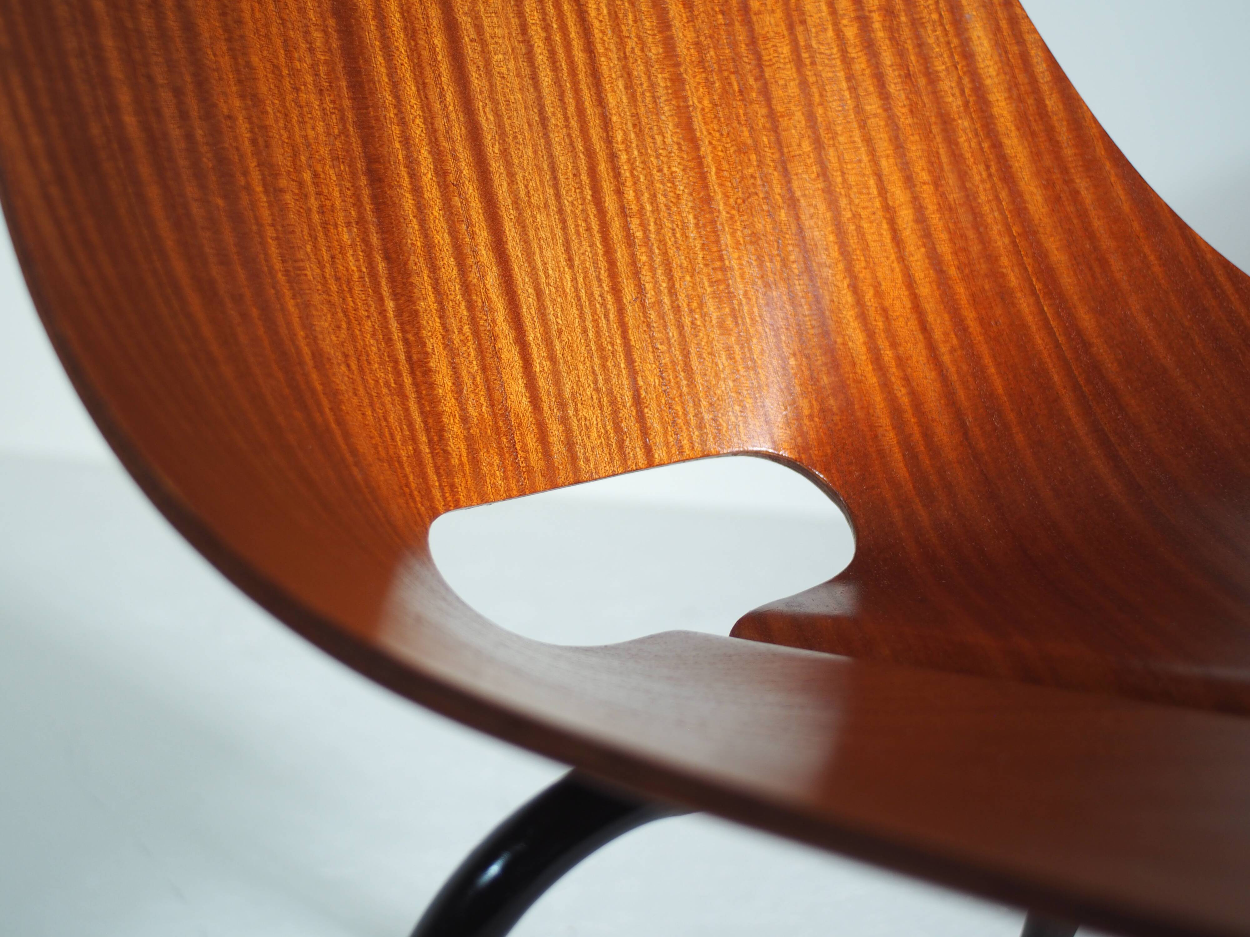 Chairs Carlo Ratti for Società Compensati Curvati