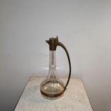 Art-nouveau decanter Locksmith-Bovy