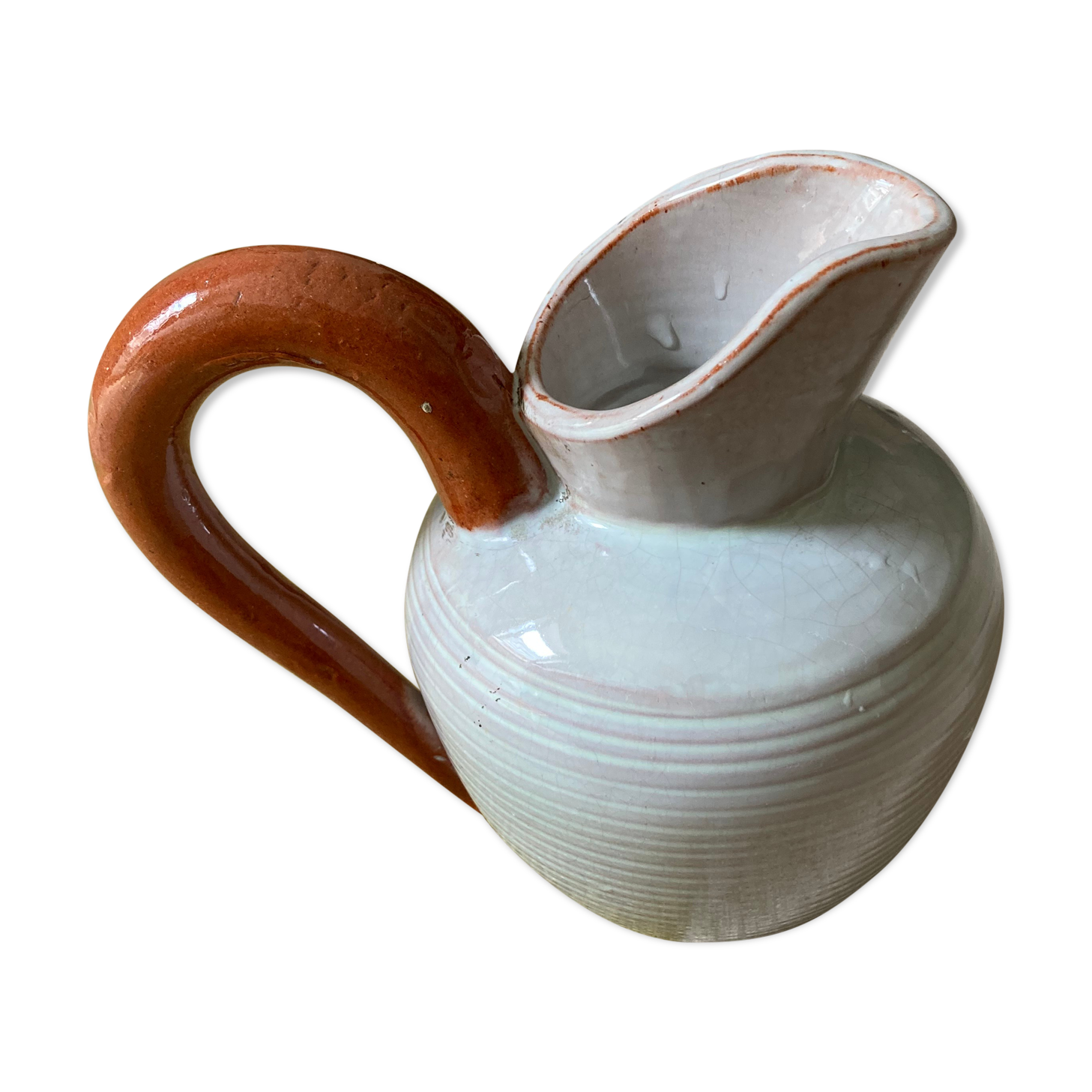 Small pitcher in sandstone