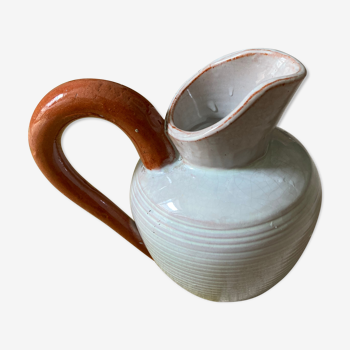 Small pitcher in sandstone