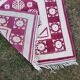Vintage Turkish hallway rug 100x493 cm