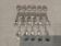 11 silver plated cake forks, goldsmith Orbrille Louis XVI