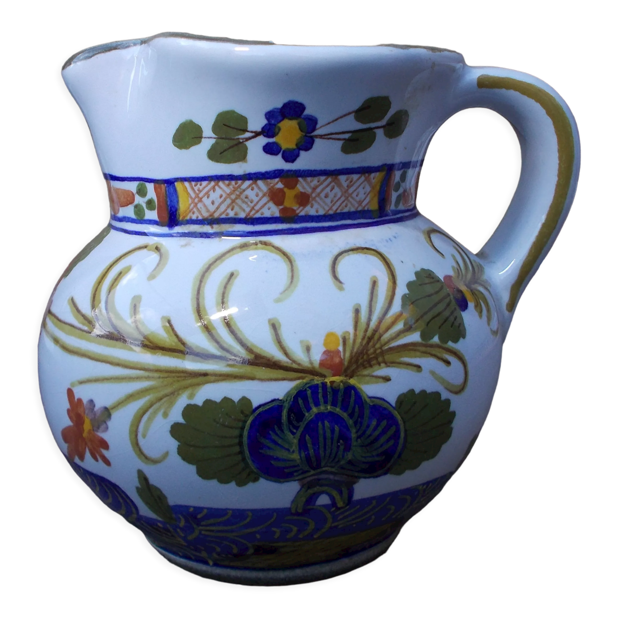 Pouring pitcher Linari Faenza ceramic
