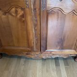 Antique carved cabinet