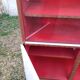 Vitrine bar années 50 formica