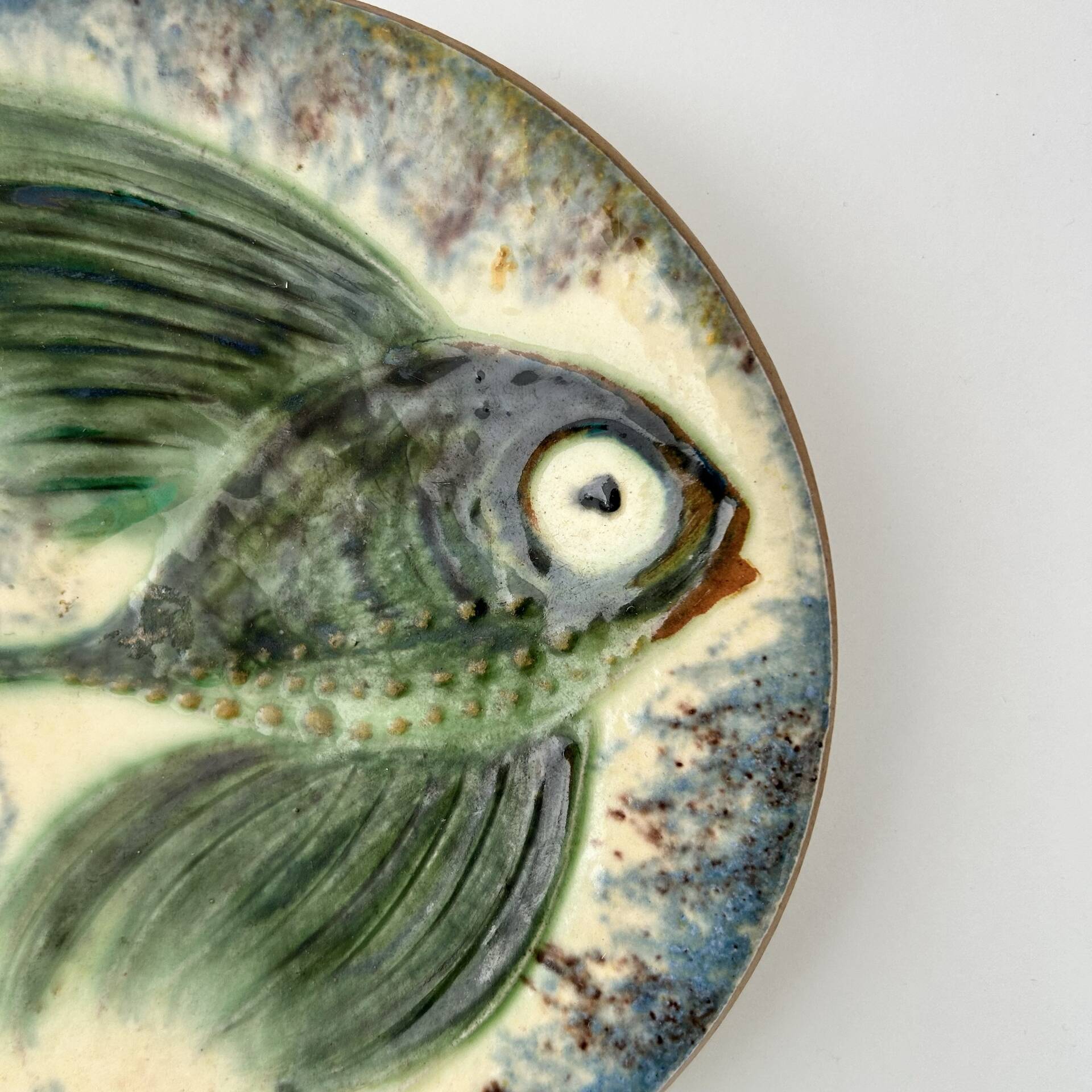 Plat poisson signé Puigdemont
