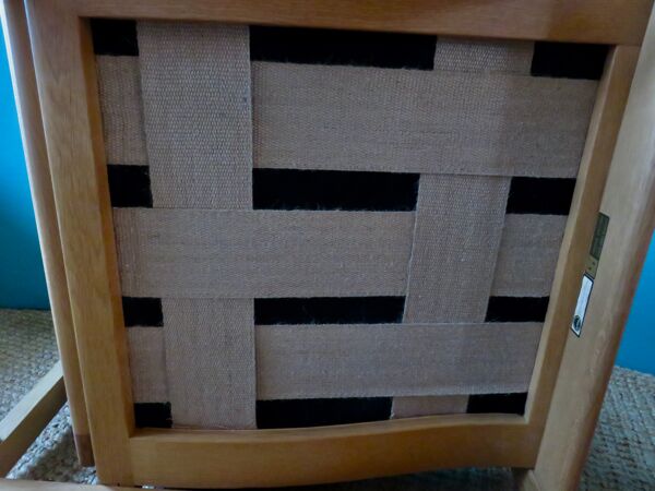 Fauteuil par Borge Mogensen, Danemark 1965