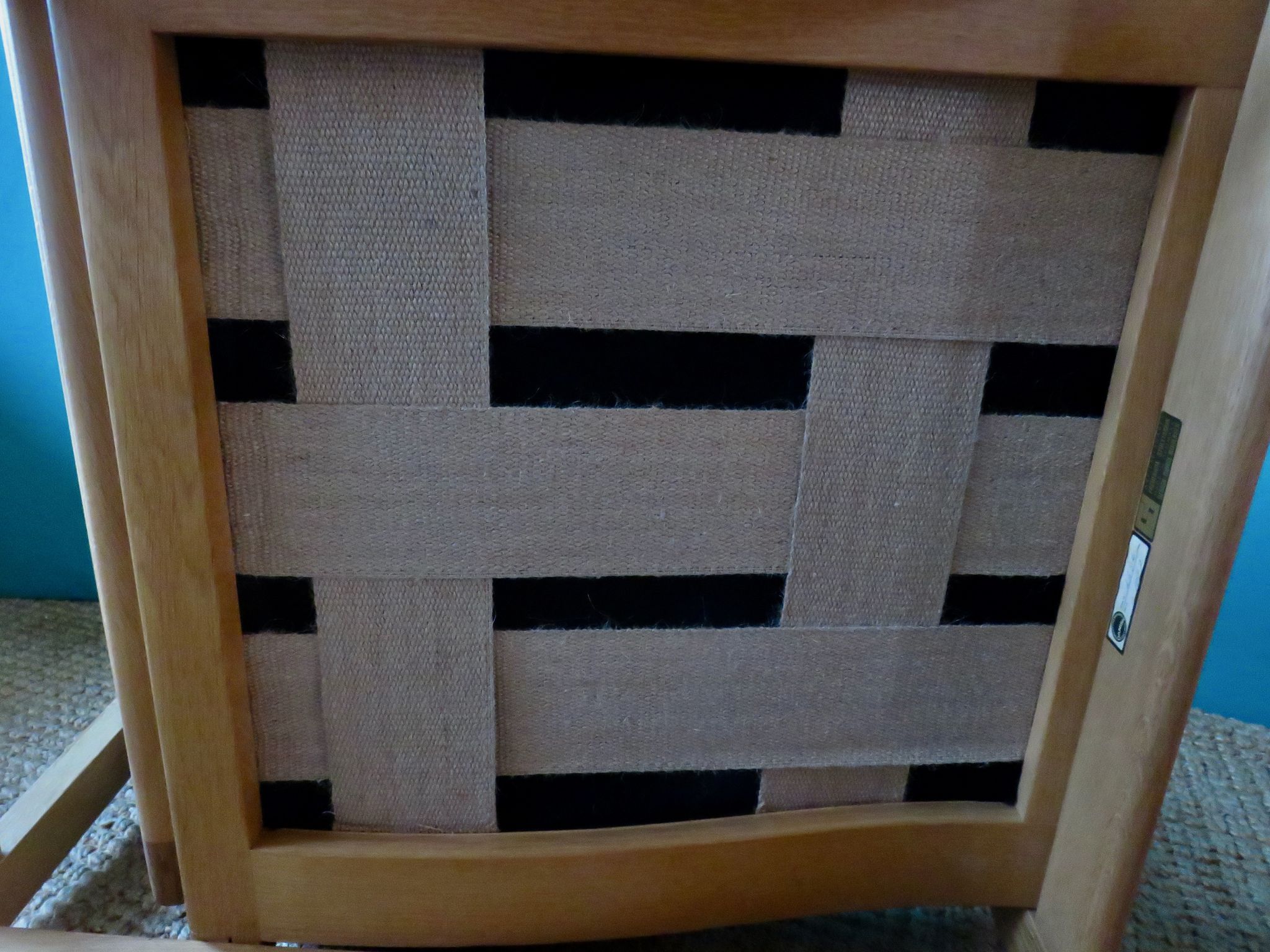 Fauteuil par Borge Mogensen, Danemark 1965