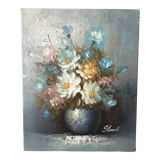 Oil on canvas “Bouquet of flowers”