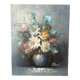 Huile sur toile « Bouquet de fleurs »