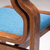 Set of 4 chairs, Ludvík Volák, 1960s–1970s, Czechoslovakia