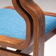 Set of 4 chairs, Ludvík Volák, 1960s–1970s, Czechoslovakia