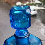 Blue carafe