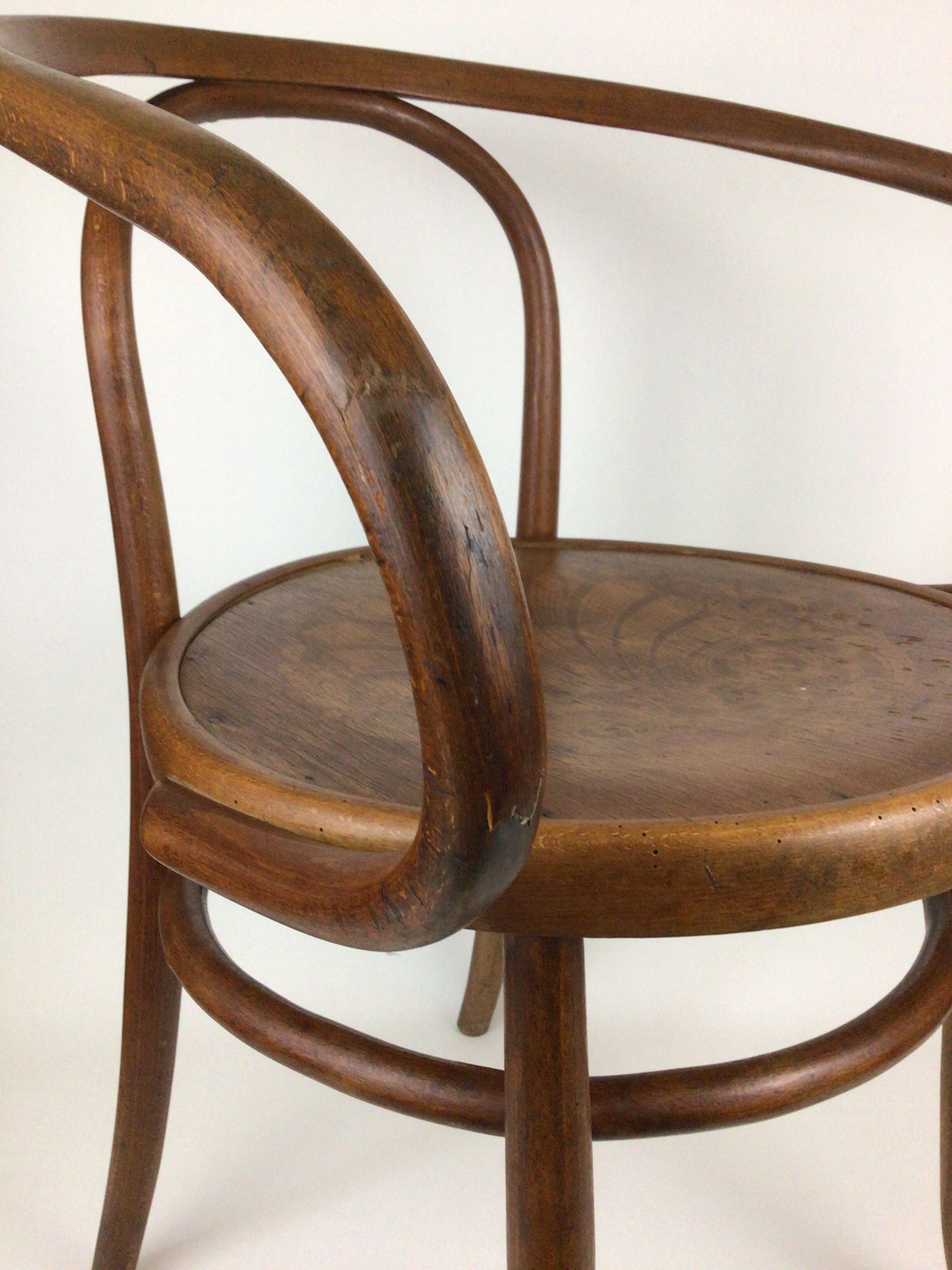 Armchair made by Ungvar Ungarn