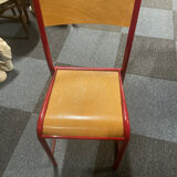Chaise d’école