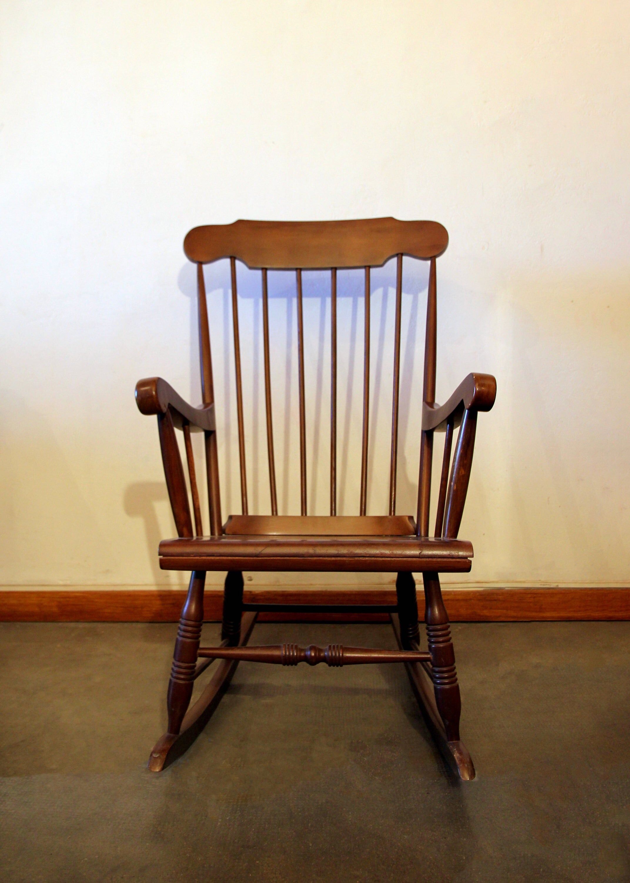 Rocking chair vintage