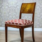 Antique Biedermeier Living Room Set, 1890s, Set of 7