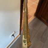Old carved wooden frame