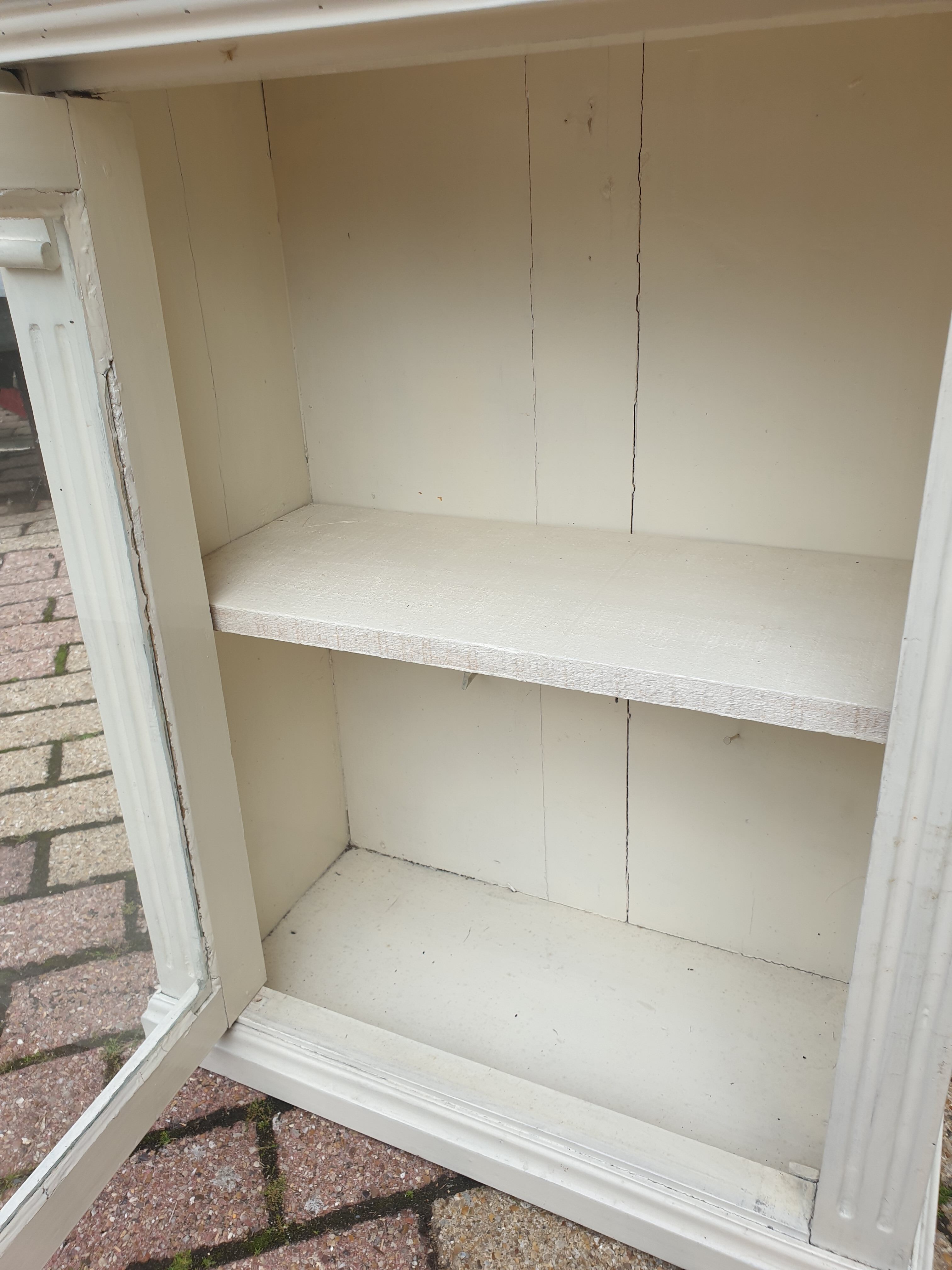 Old medicine cabinet