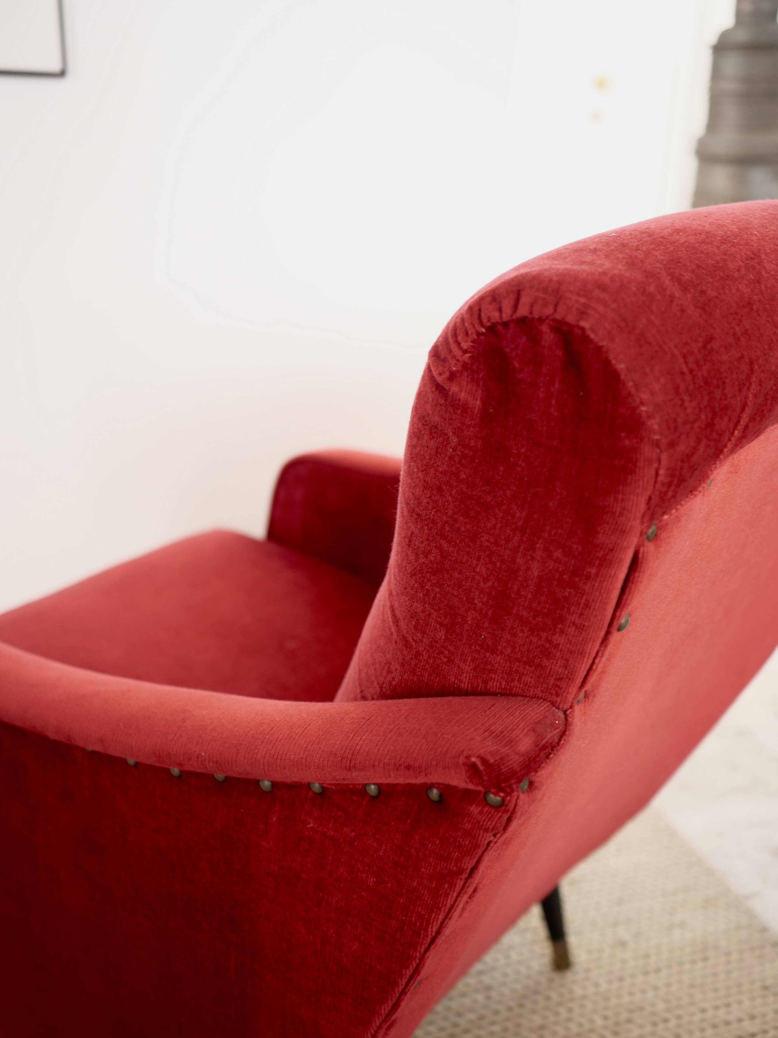 Italian armchair from the 1950s