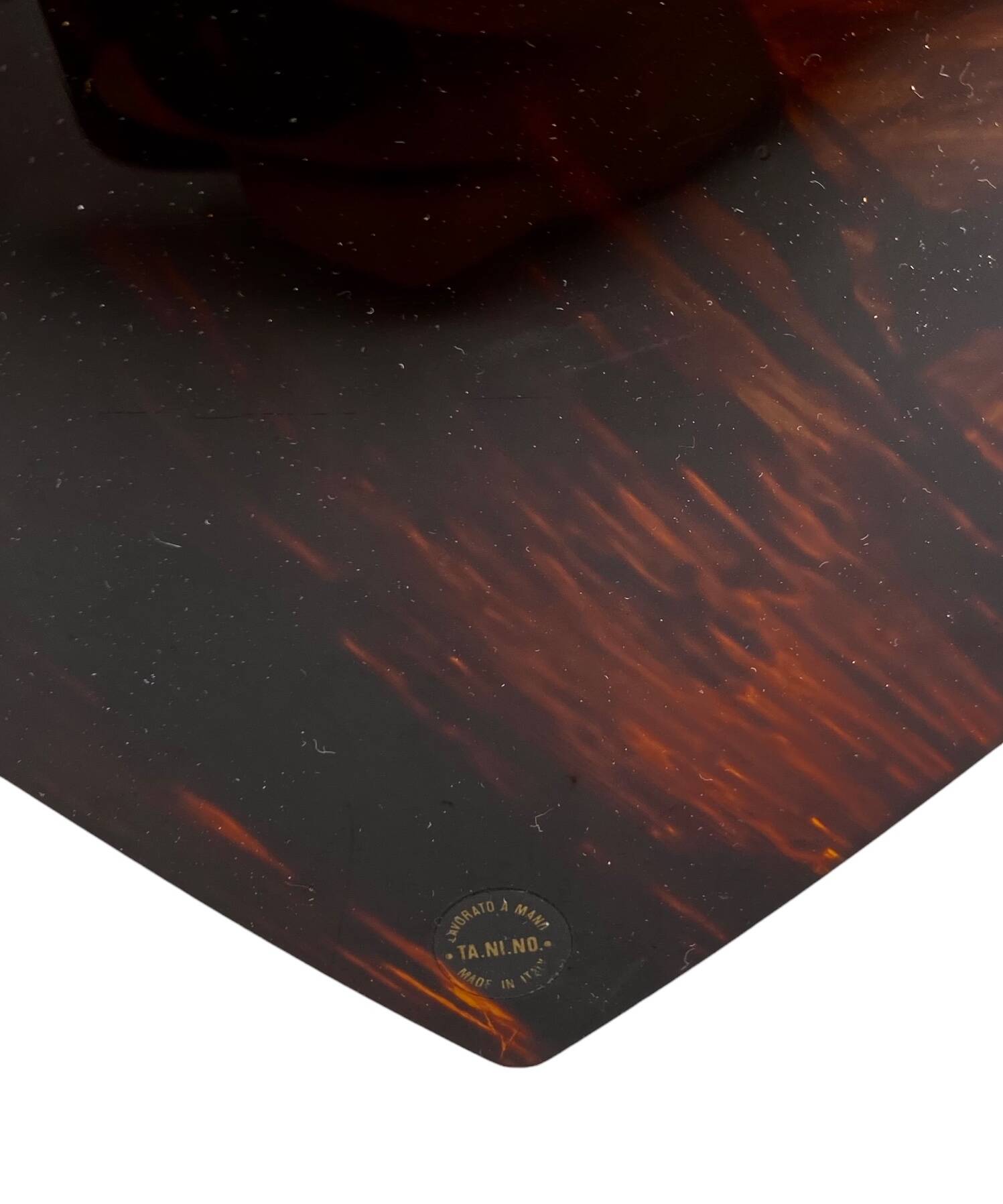 Hollywood regency mail shaped magazine rack, Ta.Ni.No Italy 1970s