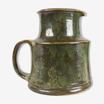 Vintage ceramic vase, ear vase