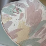 Lampe de table inspirée de Memphis des années 90 par Porcelaines de Bruxelles