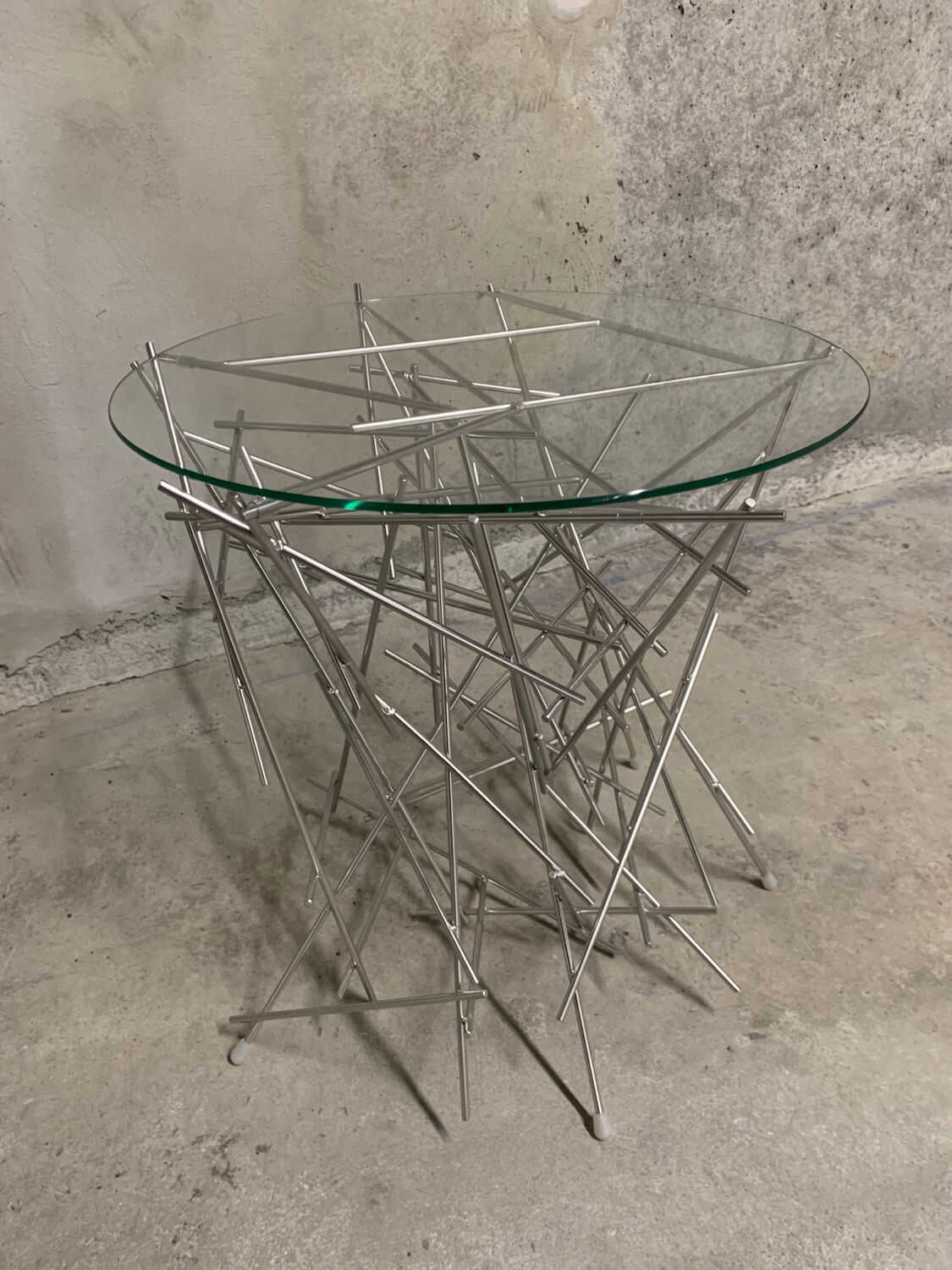 Alessi Blow Up Pedestal Table