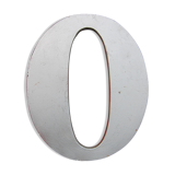 Teaches letter O wooden