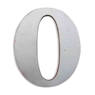 Teaches letter O wooden