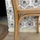 Chaise Baumann bois Nao style scandinave esprit bistrot