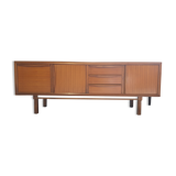 Teak sideboard of the Maison Emgé