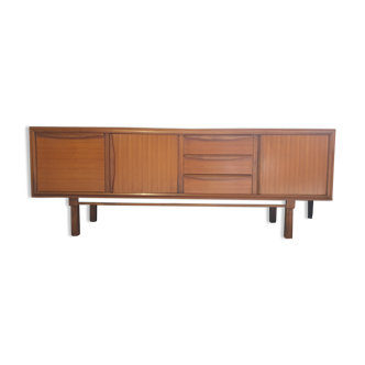 Teak sideboard of the Maison Emgé